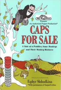 Caps for Sale postcard front